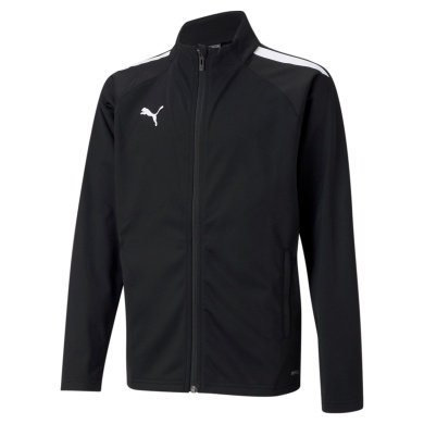 Puma Trainingsjacke teamLIGA Poly schwarz Kinder